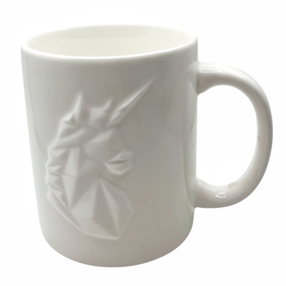 🆕 Miniso Low-Poly Unicorn Mug